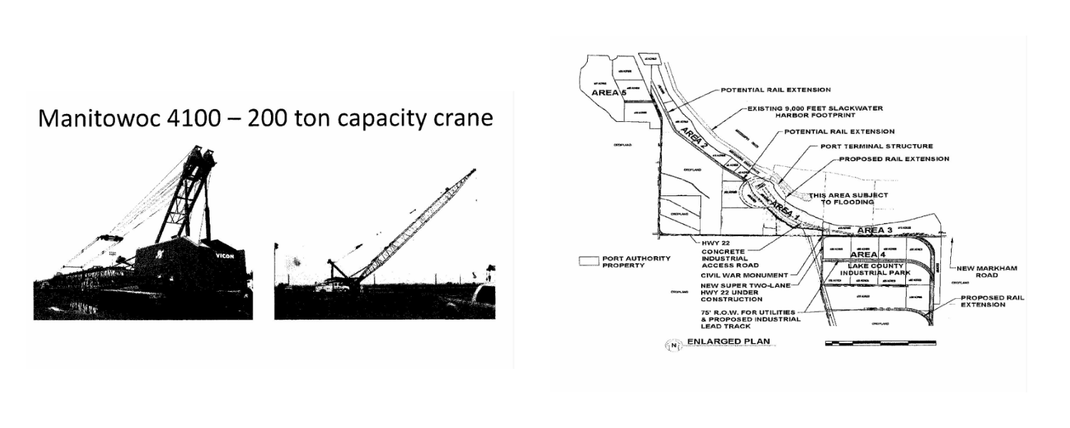 Port of Cates Landing 